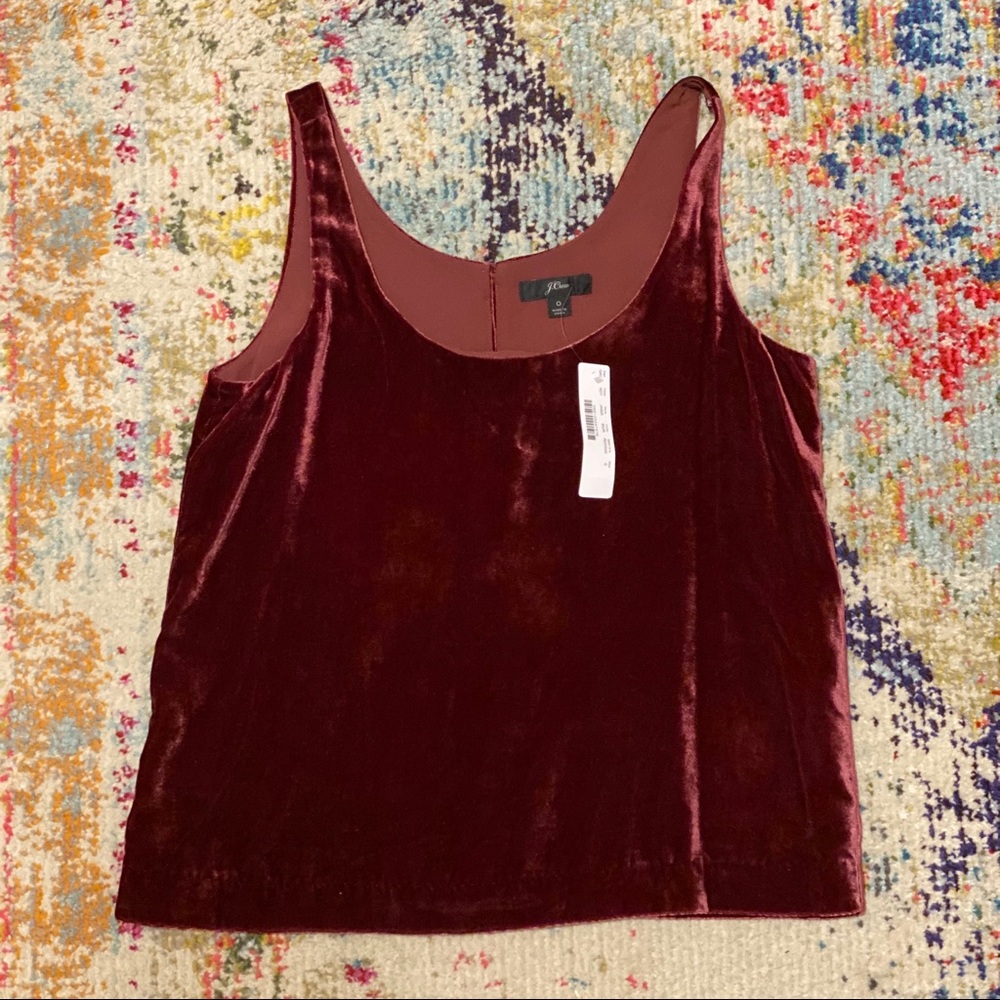 NWT Velvet tank top